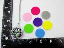 Load image into Gallery viewer, aromatherapy locket necklace