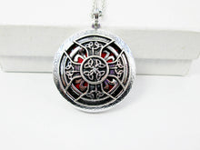 Load image into Gallery viewer, Celtic cross locket